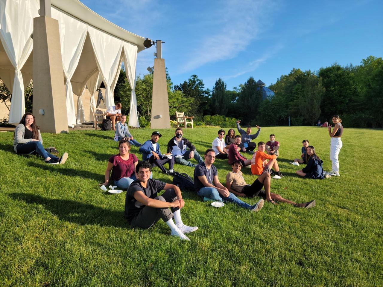 Image of first day at Penn State Applied Research Laboratories